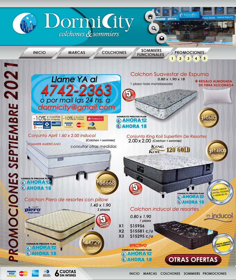 Promo 1 Dormicity