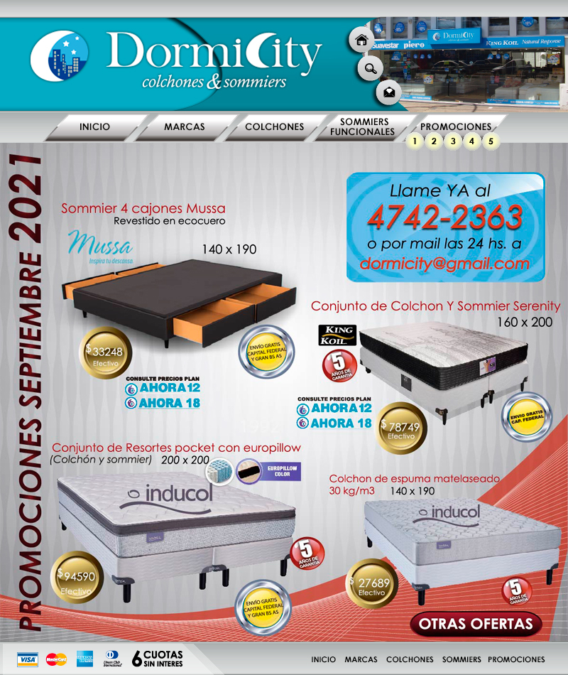 Promo 1 Dormicity
