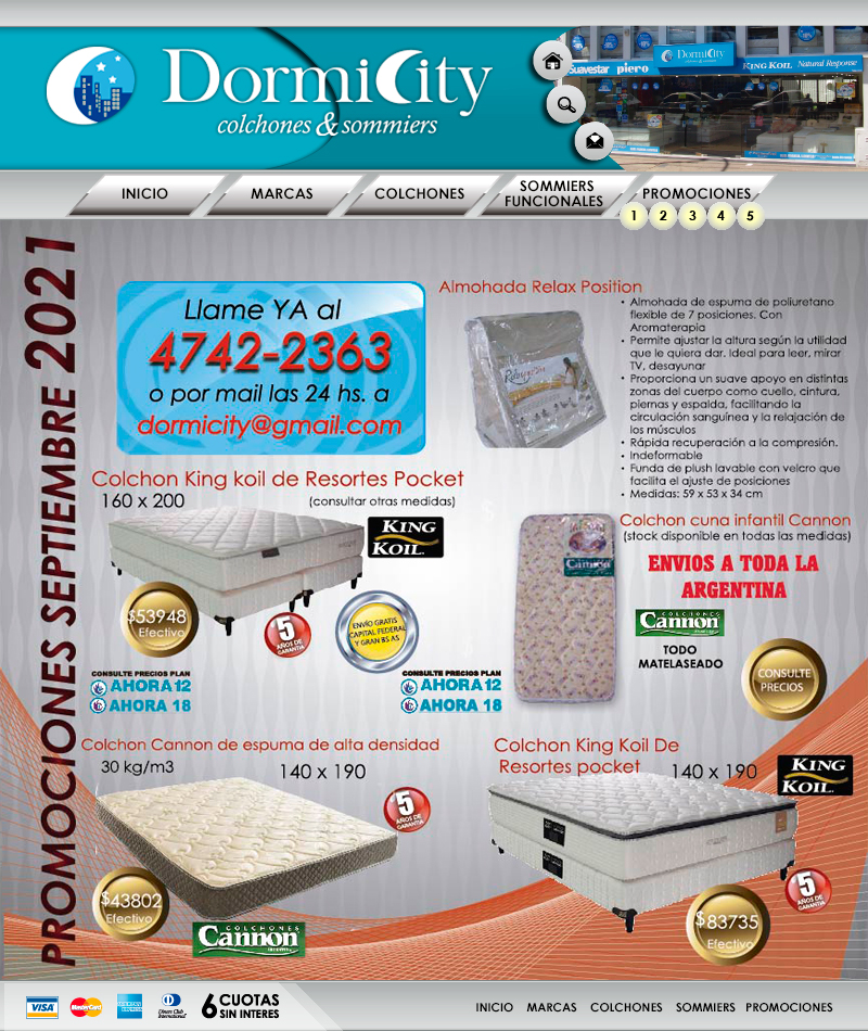 Promo 1 Dormicity