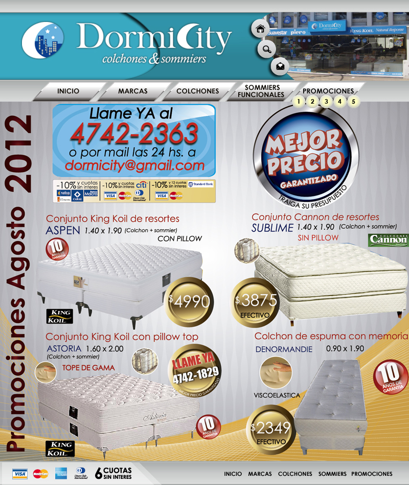 mejor precio